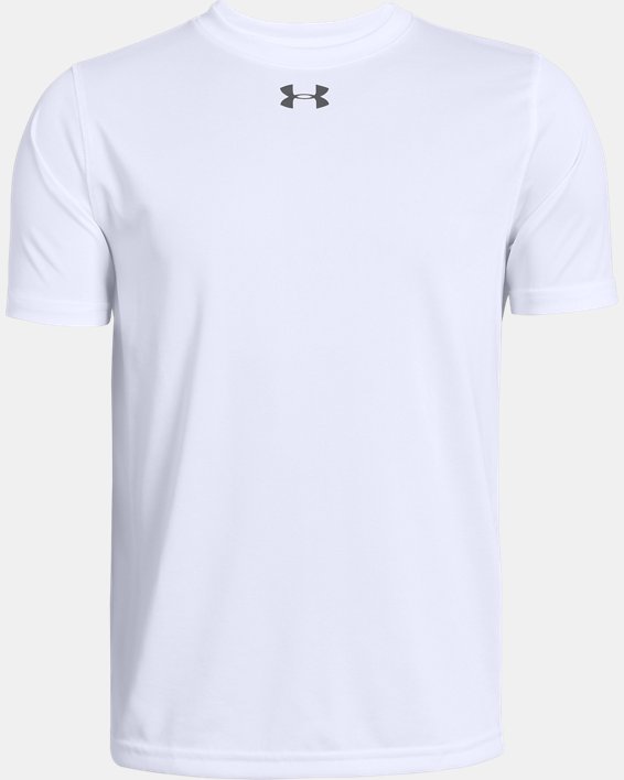 Boys' UA Locker T-Shirt, White, pdpMainDesktop image number 0